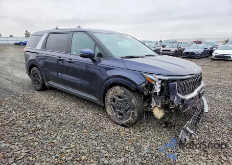 2025 Kia Carnival Lx from USA, damaged, VIN KNDNB5K37S6539316